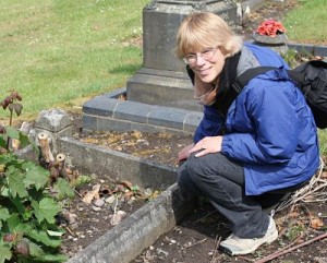 Harry Holt's grave