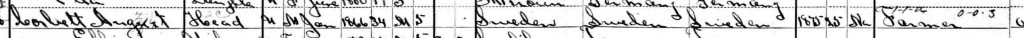 Caerbert, August Theodore - US Census - 1900 0