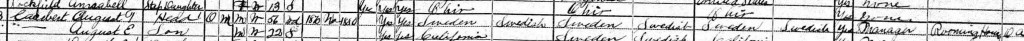 Caerbert, August Theodore - US Census - 1920 0